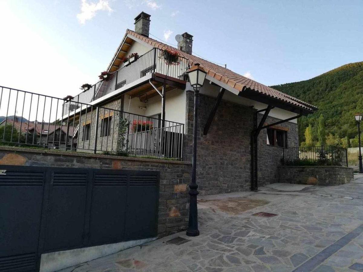 Casa Cotefablo Alojamiento Ara Gavin Biescas Extérieur photo