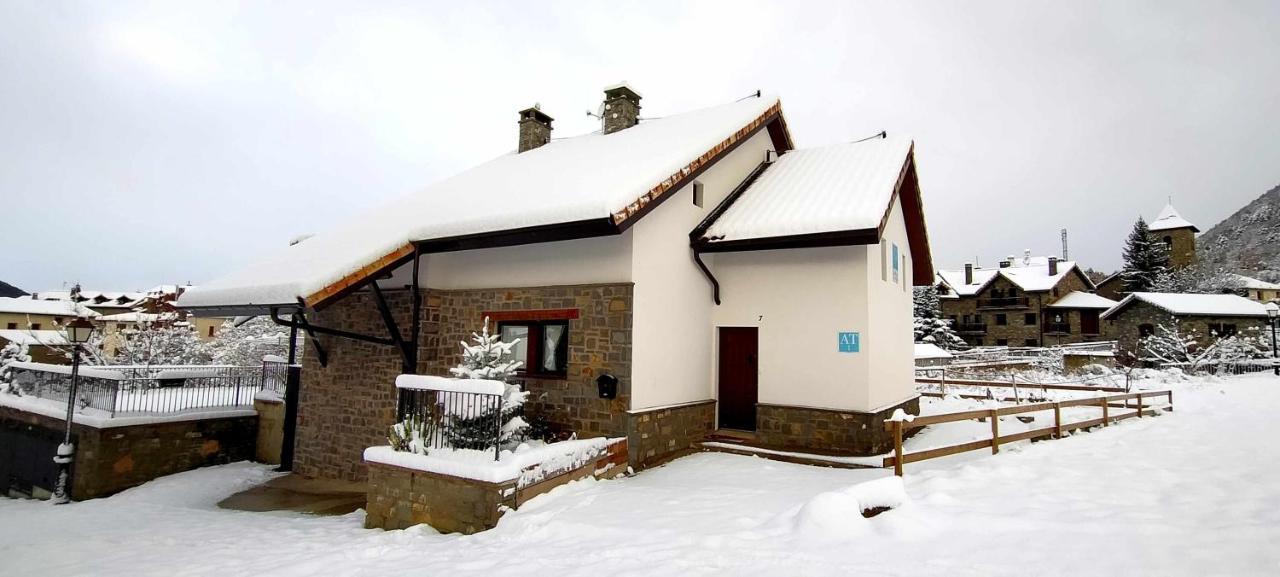 Casa Cotefablo Alojamiento Ara Gavin Biescas Extérieur photo