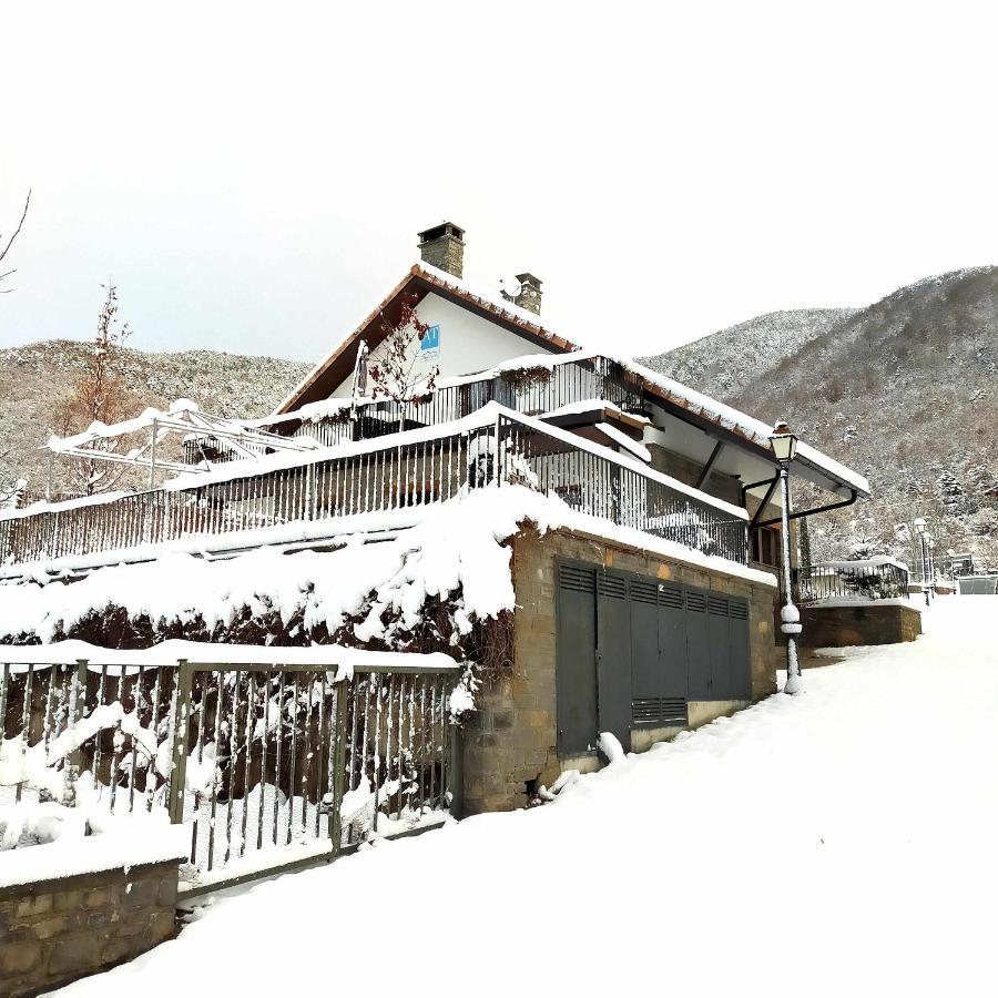 Casa Cotefablo Alojamiento Ara Gavin Biescas Extérieur photo